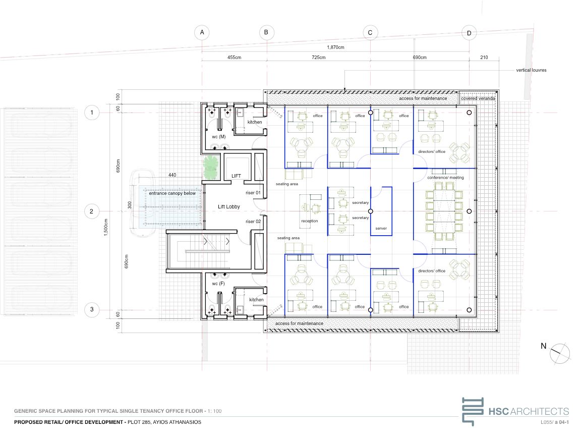 Park View Business Centre - HSC ARCHITECTS